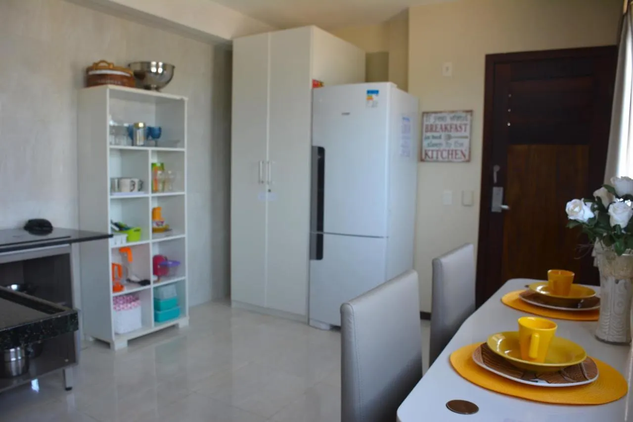 Na Praia - Araca 505 Super Luxo - Ampla Varanda Frente Mar Natal Apartamento