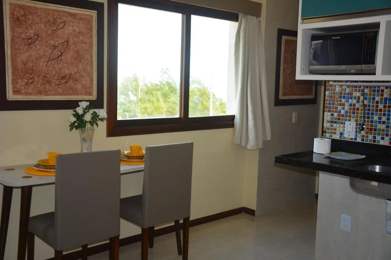 Apartamento Na Praia - Araca 505 Super Luxo - Ampla Varanda Frente Mar Natal