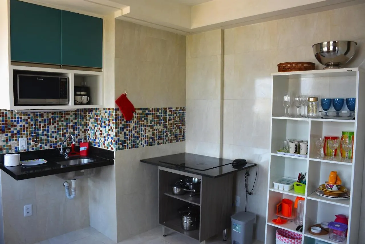 Apartamento Na Praia - Araca 505 Super Luxo - Ampla Varanda Frente Mar Natal