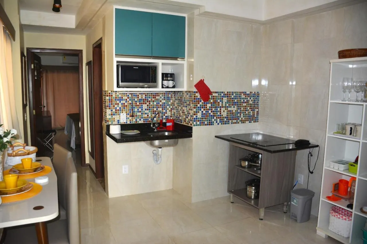Na Praia - Araca 505 Super Luxo - Ampla Varanda Frente Mar Natal 0*,
