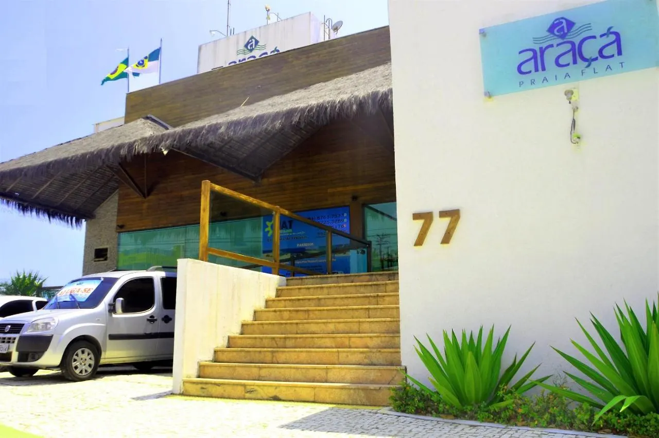 Na Praia - Araca 505 Super Luxo - Ampla Varanda Frente Mar Natal