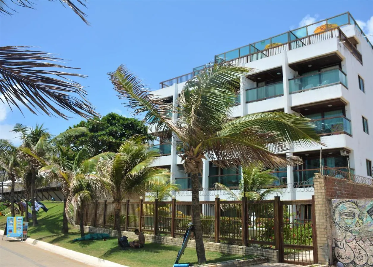 Na Praia - Araca 505 Super Luxo - Ampla Varanda Frente Mar location
