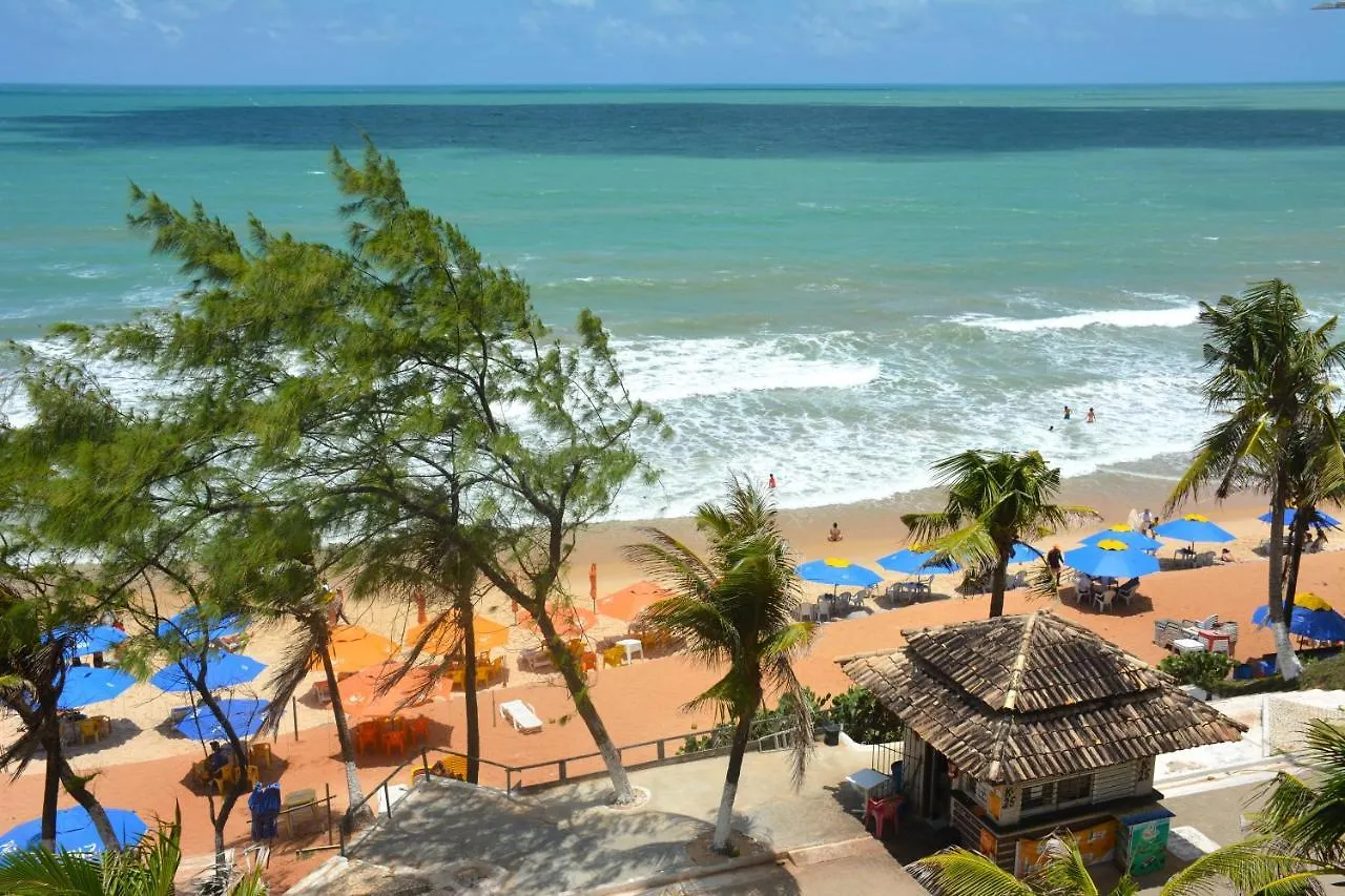 Apartamento Na Praia - Araca 505 Super Luxo - Ampla Varanda Frente Mar Natal