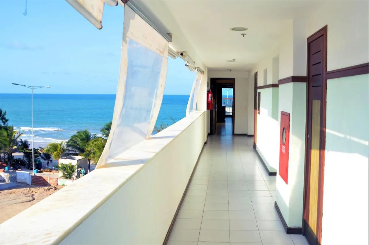 Na Praia - Araca 505 Super Luxo - Ampla Varanda Frente Mar Νατάλ Διαμέρισμα